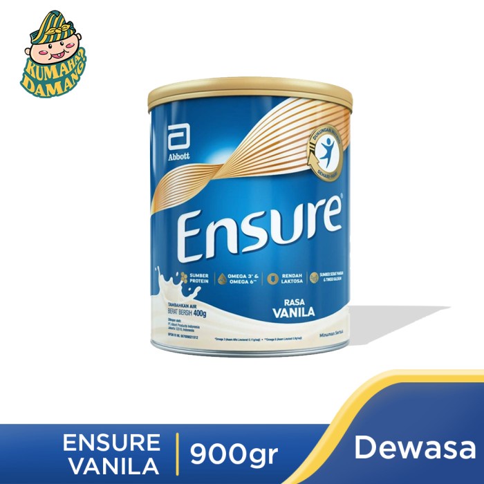 

Ee51 Ensure Vanila 900 Gram Susu Nutrisi Dewasa Rendah Laktosa 6Gggddv