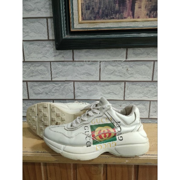 Gucci Rhyton Leather Size 41