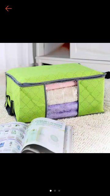 Bamboo Storage Box Tempat Penyimpanan Baju