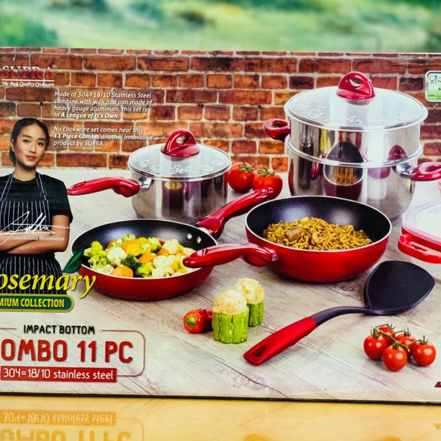 SUPRA PANCI SET ROSEMARY COMBO 11 PCS I RENATTA SERIES SUPRA SET 11 Pc