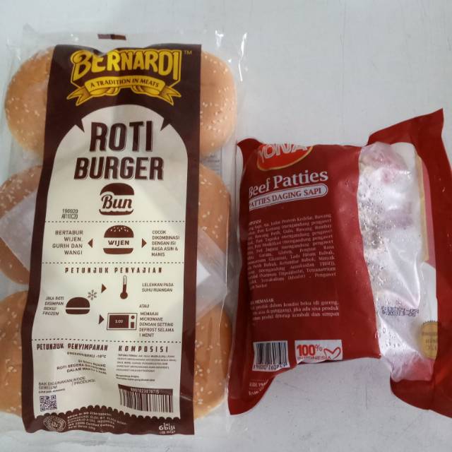 

Paket burger