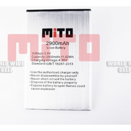 Baterai Batrai Mito BA-00138 Mito A21 Mito Full View BA00138