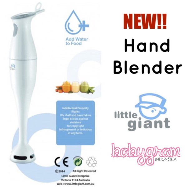Hand Blender Little Giant / Little Giant Hand Blender / Blender Tangan