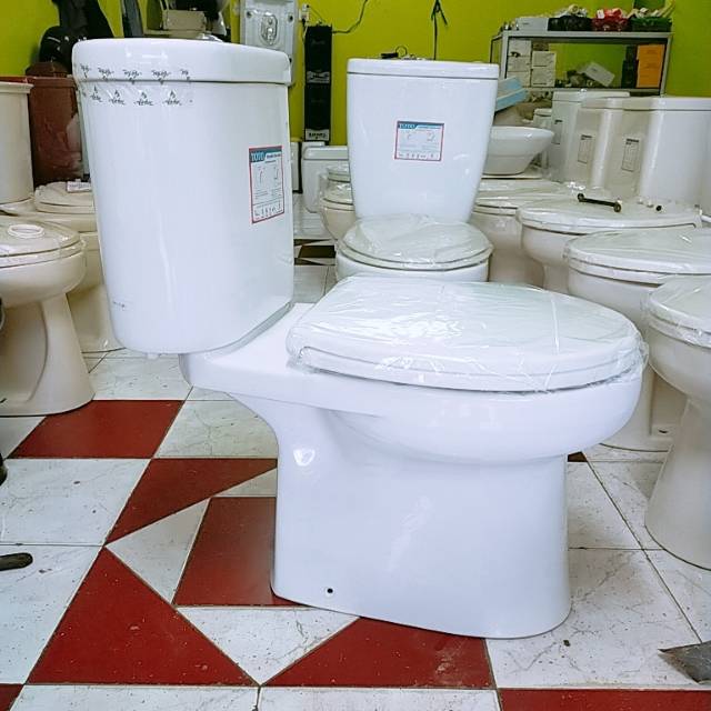 CLOSET DUDUK TOTO CW 421 ECOPLUS