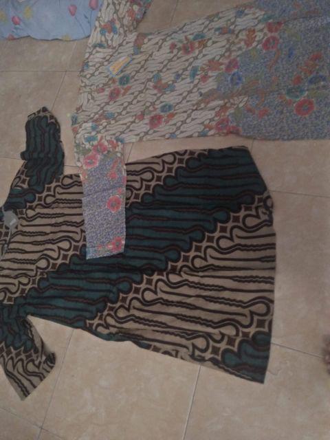 Miya Tunik Parang Gading Tunic Panjang Long Blouse Batik Pastel Soft Seragam Kantor Kerja Wanita