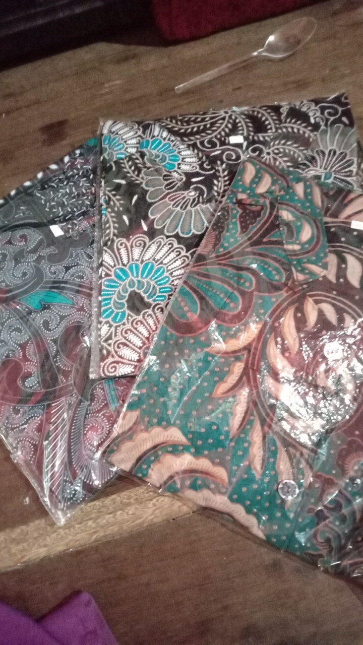 Atasan Batik Dolby Dolbi Dobby Doby Tenun Sutra Tulis Halus Katun Atbm Baron