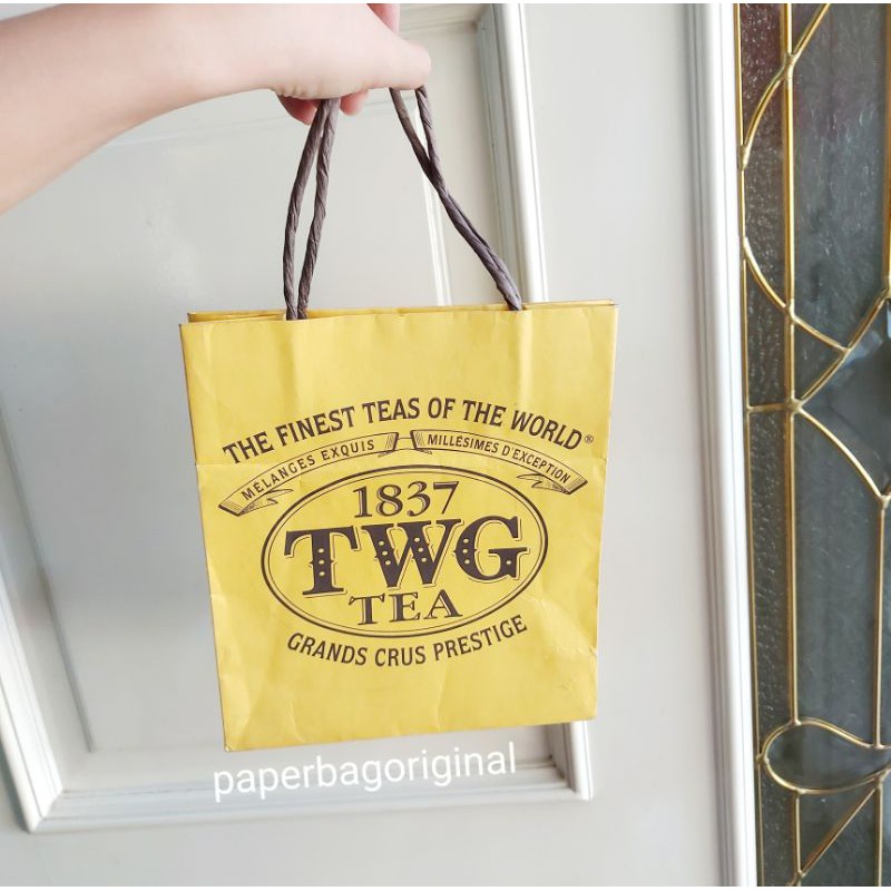 

TWG paperbag Rejuve Paper bag Puyo