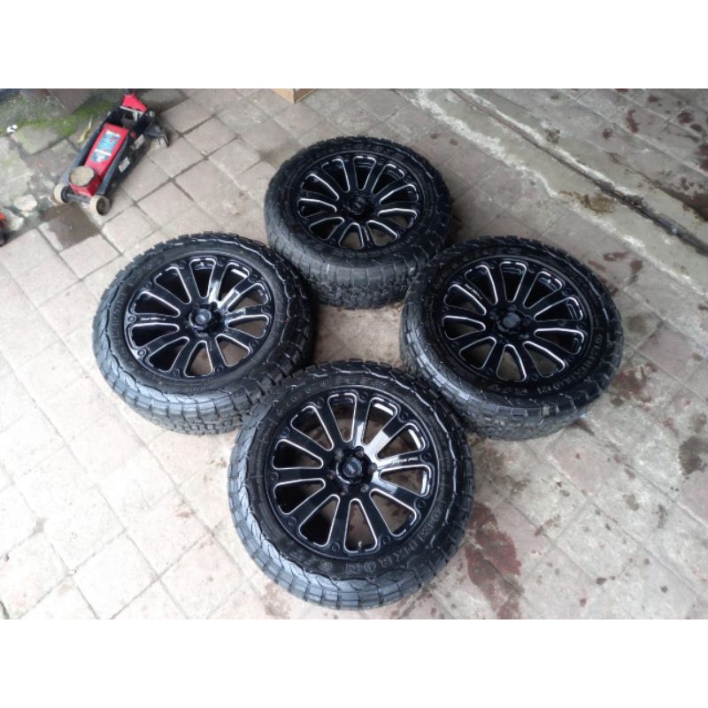 Jual Velg Mobil Bekas Original Hsr Fortius Ring Ban Omikrone C T