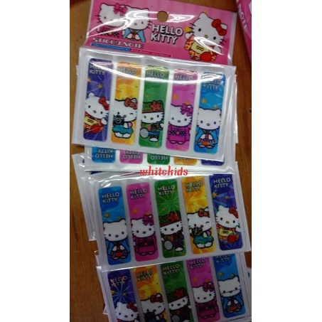 

Pembatas buku kertas karakter / Stick marker Montana 15x48mm