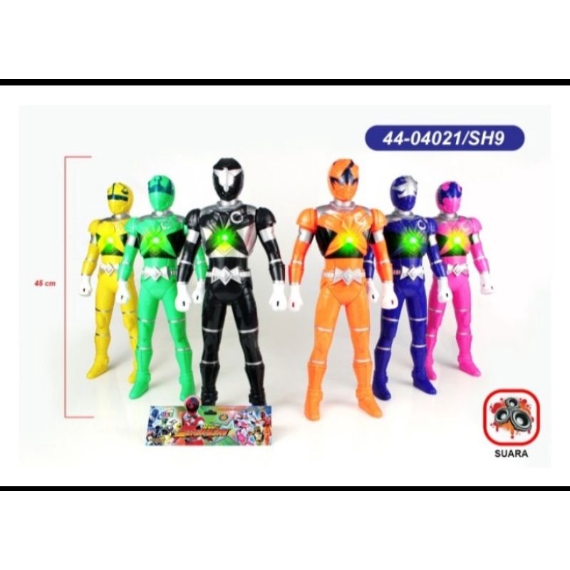 Mainan Robot Power Rangers