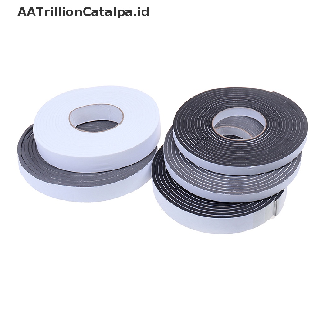 Pita Segel Jendela Pintu Mobil Bahan Karet Isolasi Kebisingan Ukuran 5m Dengan Perekat