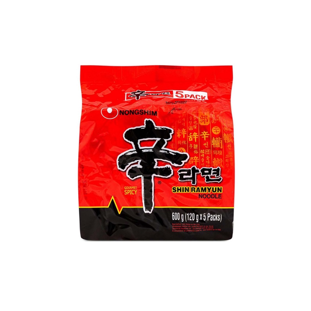 

- NONGSHIM SHIN RAMYUN 600G