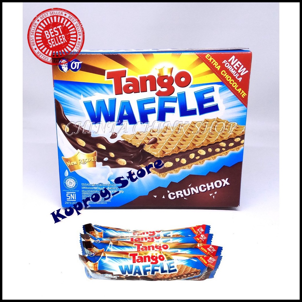 Tango Waffle Crunchoc/Crunch Milk [1 box isi 20pc]