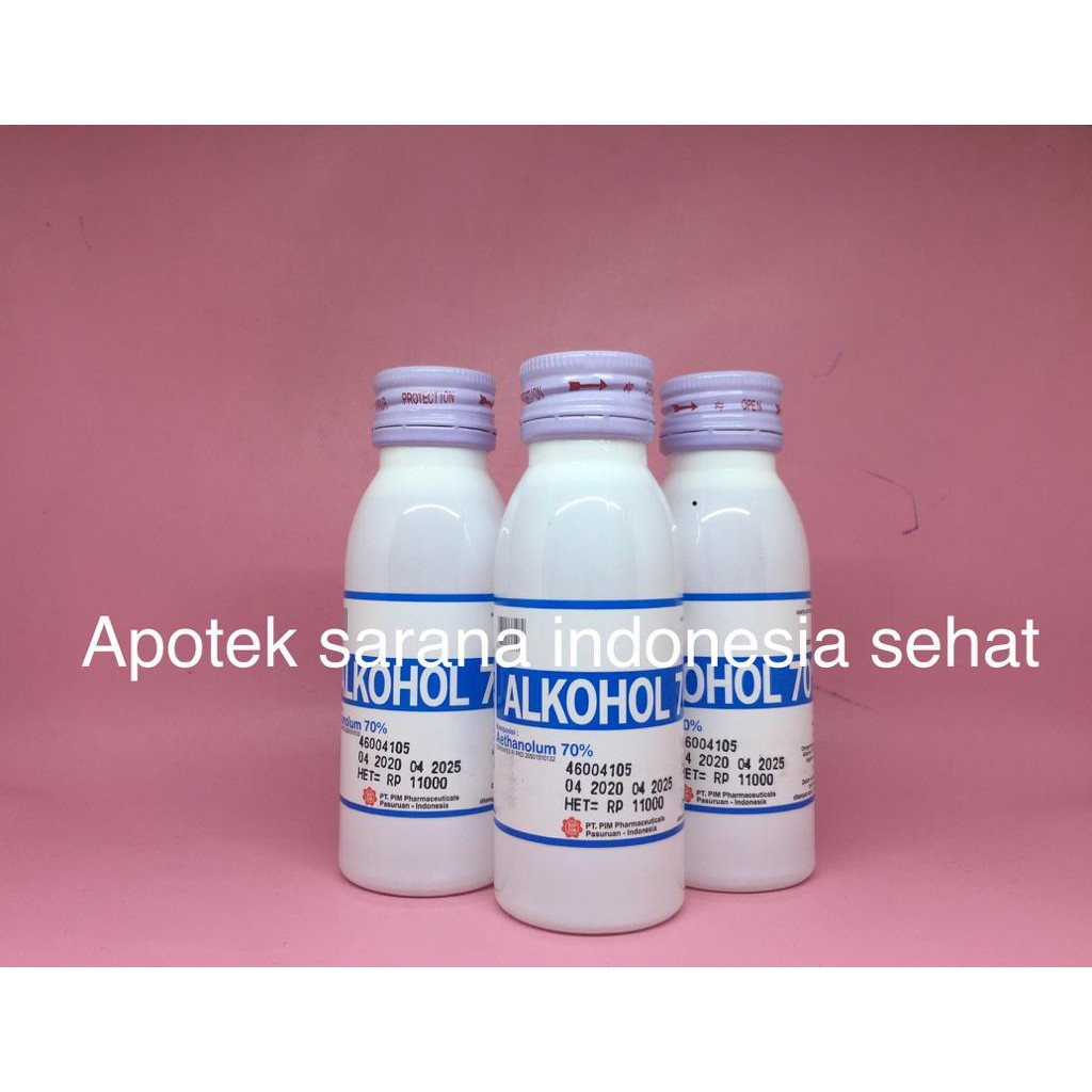 ALKOHOL PIM 70% 100ML PROMO | Shopee Indonesia