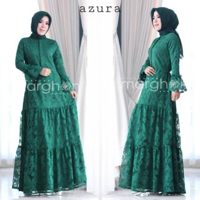 Gamis brukat Azura by Marghon