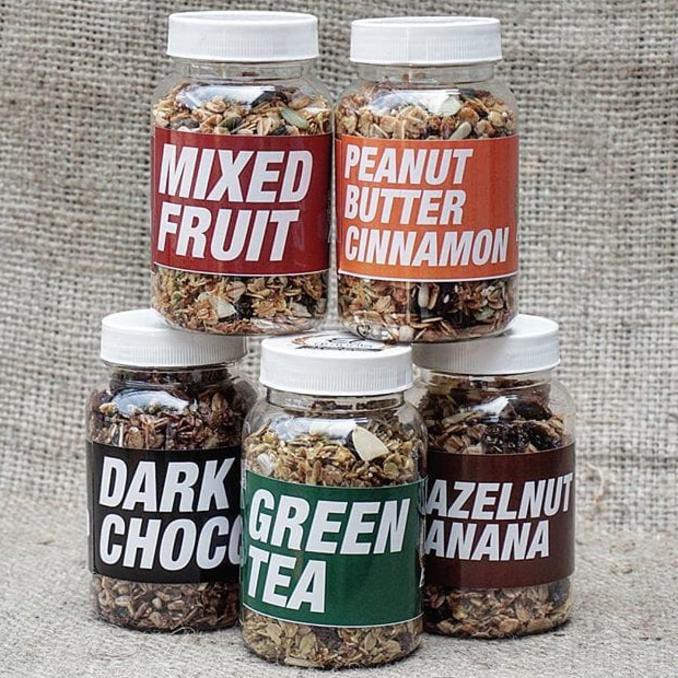 

Terfavorit El Granola All Variant Package / Health Snack / Sereal