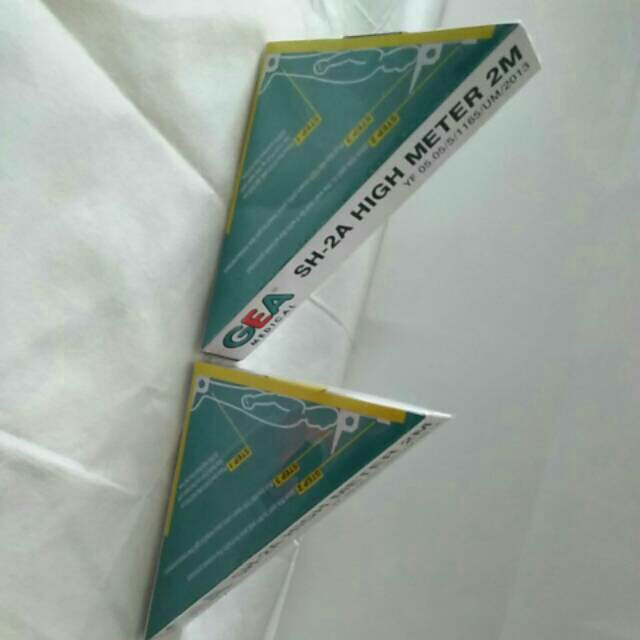 Stature meter / Alat pengukur Tinggi badan 0-2 M