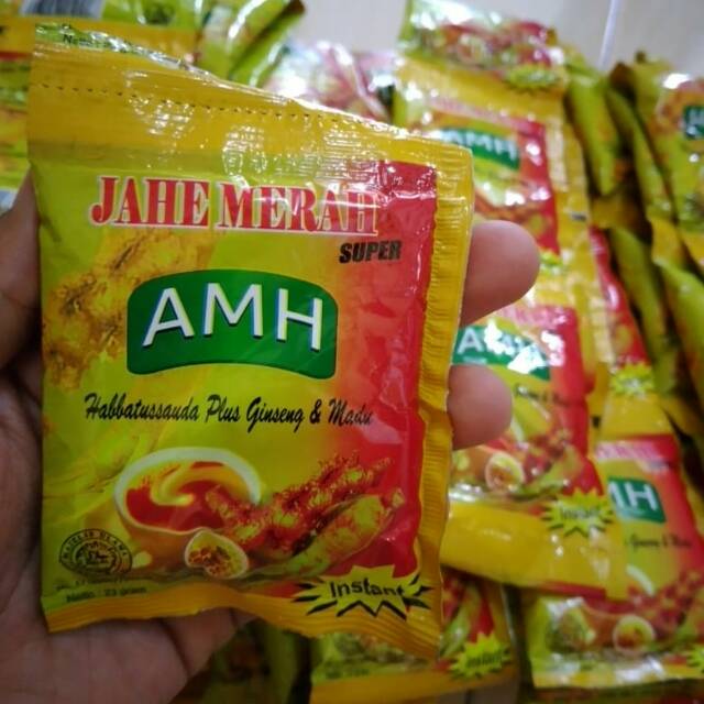 

Jahe merah
