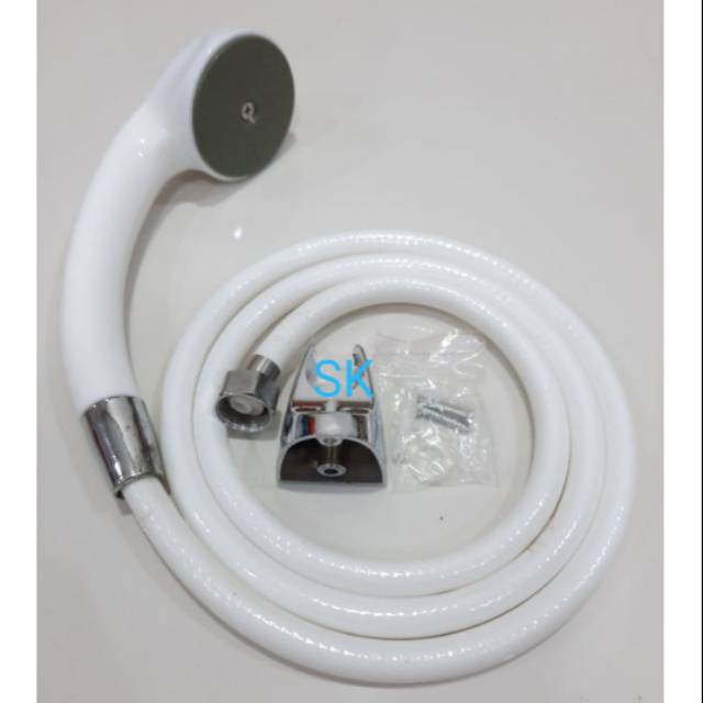 Hand Shower Set - Hand Shower Mandi - Hand Shower Kamar Mandi Putih