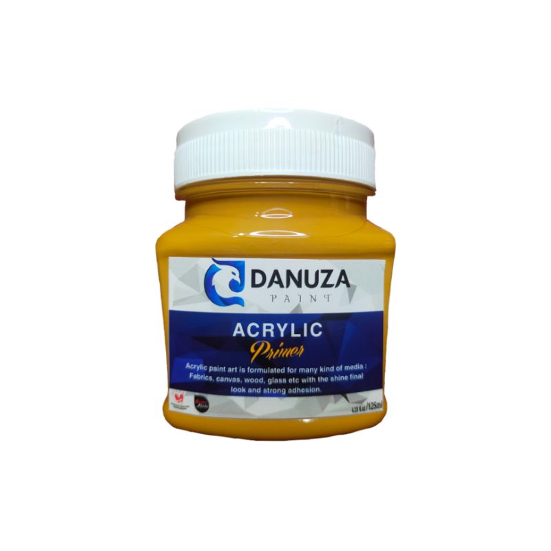

Cat Lukis Danuza Raw Siena Acrylic Primer Paint 125 ml