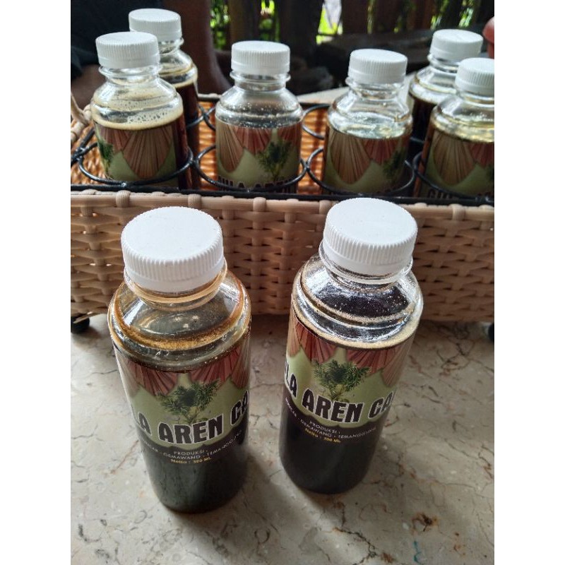 Brown Sugar / Jawa Aren / Gula Merah Cair organik  300 ml (bisa paket)