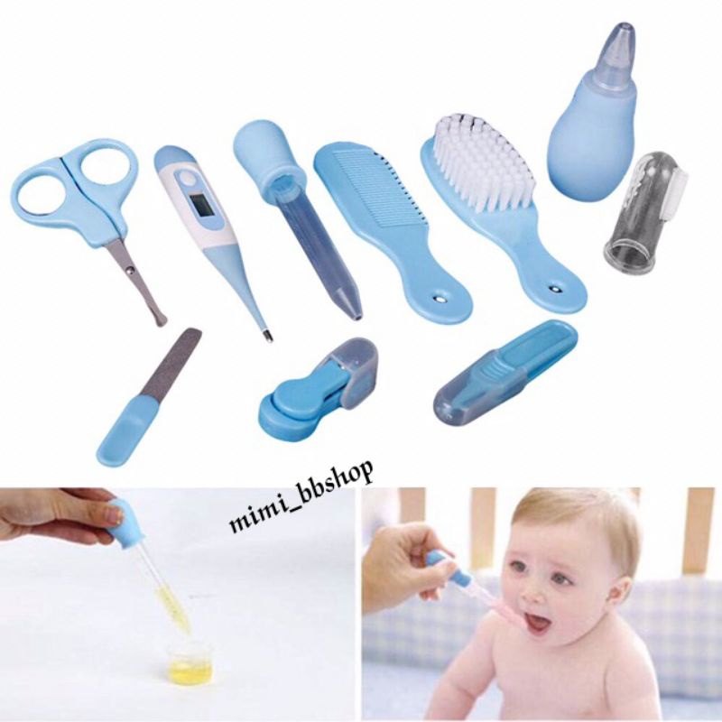 gunting kuku bayi set komplit BPA free isi 6 - 8 - 10 - 13 / perlengkapan bayi