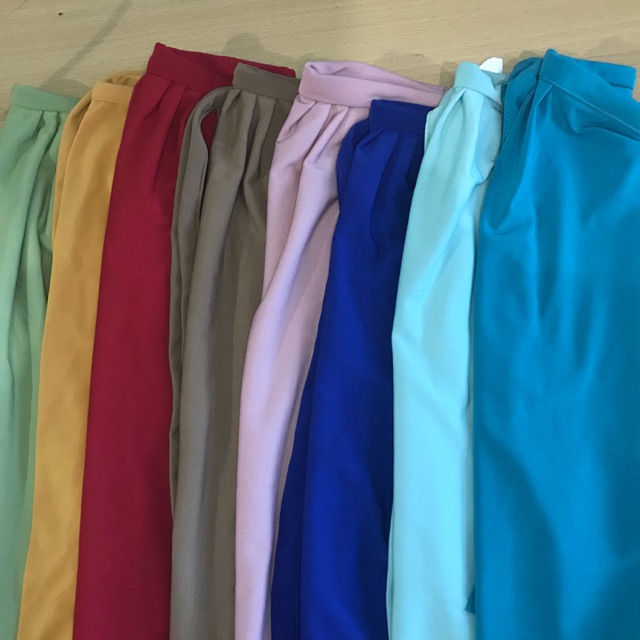 Cadar Jilbab Tali Wanita Muslim Warna - Butik Arofah
