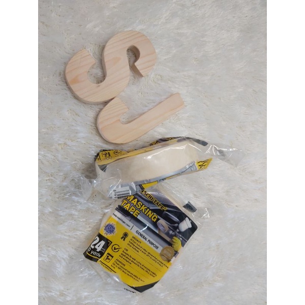 

Masking Tape/Plakban Kertas/Isolasi Kertas Nachi 24 mm 20Yards(18mtr)/P108