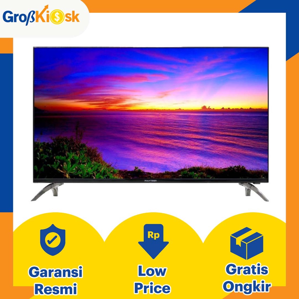 LED TV 43 INCH POLYTRON DIGITAL FULL HD PLD 43V7153 / PLD-43V7153