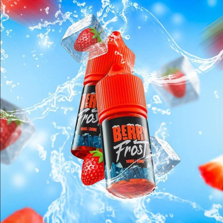 Berry Frost Pods Friendly 30ML 10Mg by Mag Juice Berpita Cukai