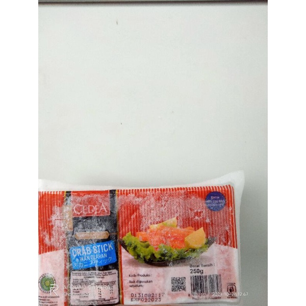 

cedea crab stik 250gr