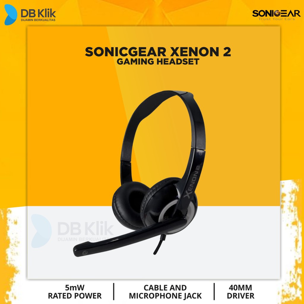 Headset SONIC GEAR XENON 2