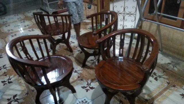Jual Kursi Tamu Teras Mangkok Kursi 4 Harga Murah