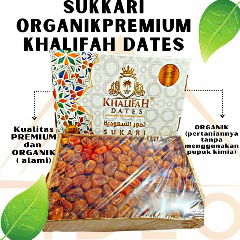 

Kurma sukari premium