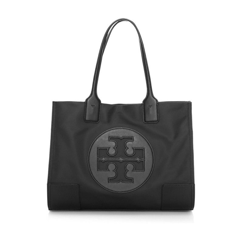 TORY BURCH ELLA MINI TOTE - BLACK
