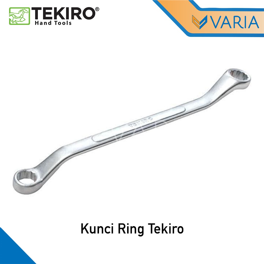 Kunci Ring Box End Wrench Raised Panel 16 x 17 mm Tekiro WR-BE0062