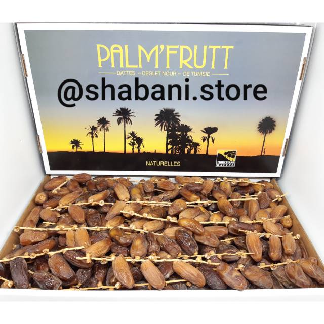 

Kurma Palm FruItt Tangkai 5 kg Kurma Tunisia Tangkai Oleh - Oleh Haji Dan Umroh, Shabani Store