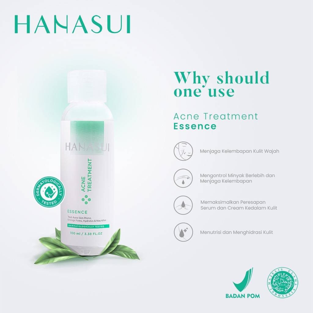 Hanasui Acne Treatment Power Essence