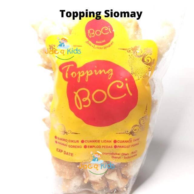 

Topping Siomay