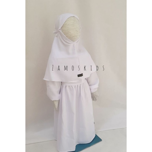 Gamis Putih Anak / Gamis Anak Putih