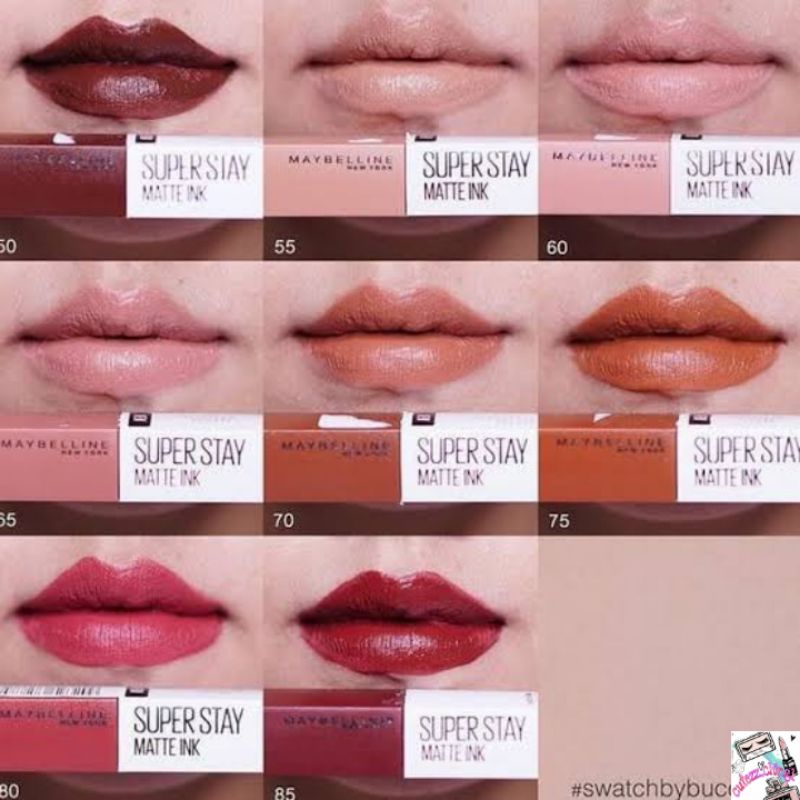 ☃️Cutezz_ching1☃️Maybelline Super Stay Matte Ink 100% Original