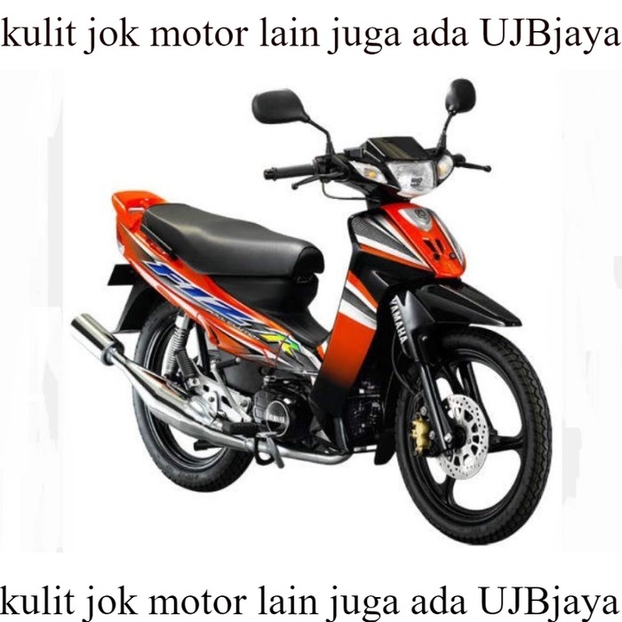 Kulit Jok Motor  F1ZR / FIZR Standar / Bahan Ori Sarung Jok Motor  FIZ R / F1Z R A1