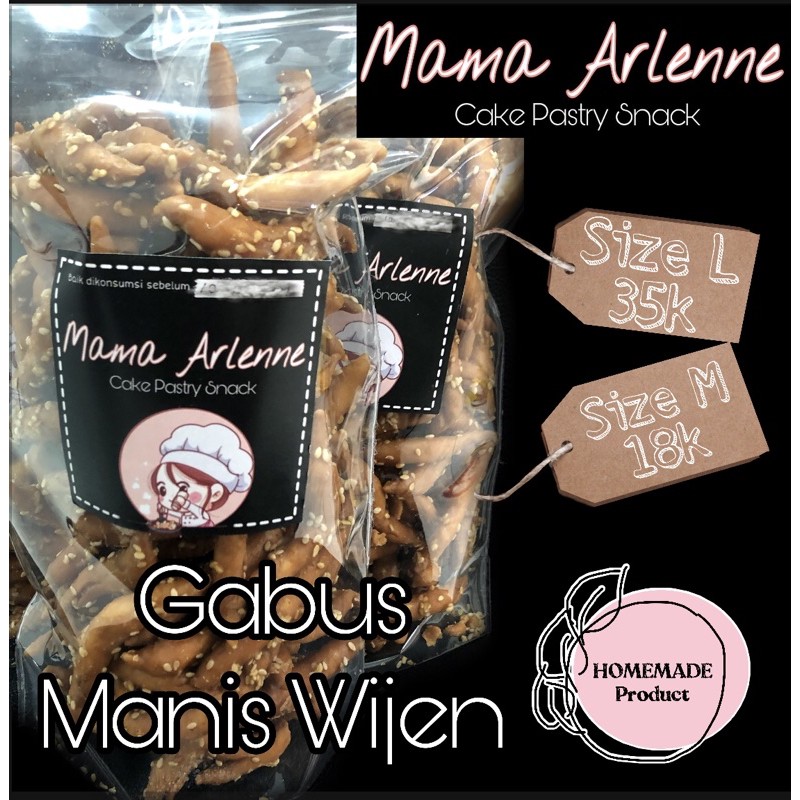 

kue telor gabus kue daki murah enak mama arlenne