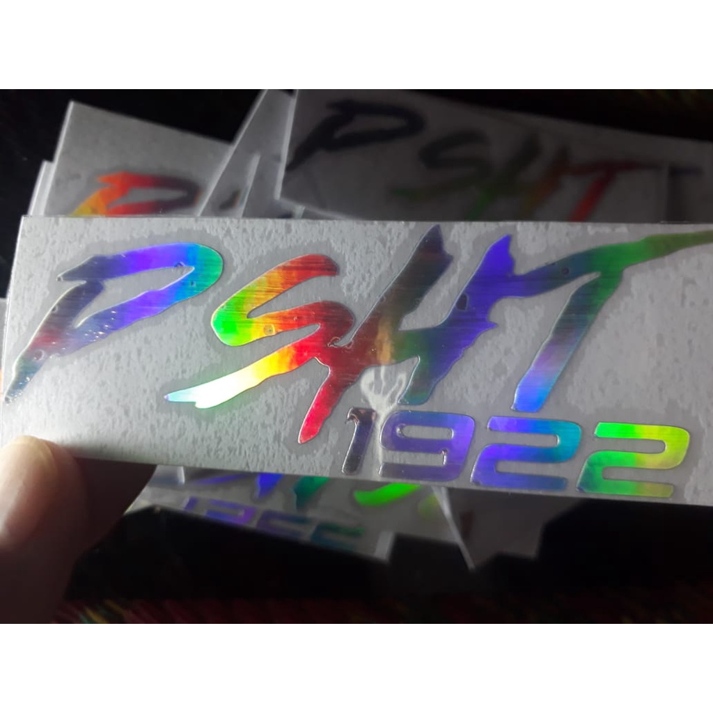

stiker psht hologram / setiker psht / stiker logo psht