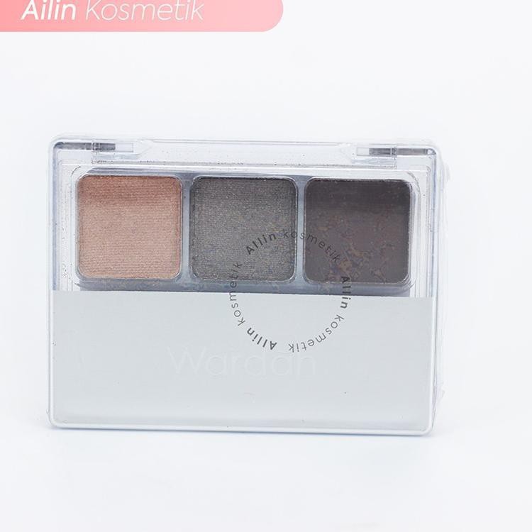 Wardah Eyexpert Nude Colours Eyeshadow by AILIN