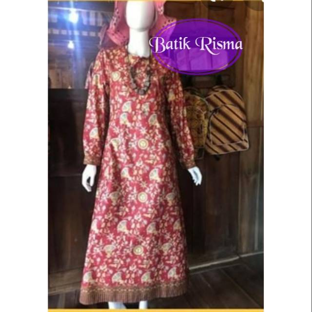 Baju batik PPNI (gamis & tunik)