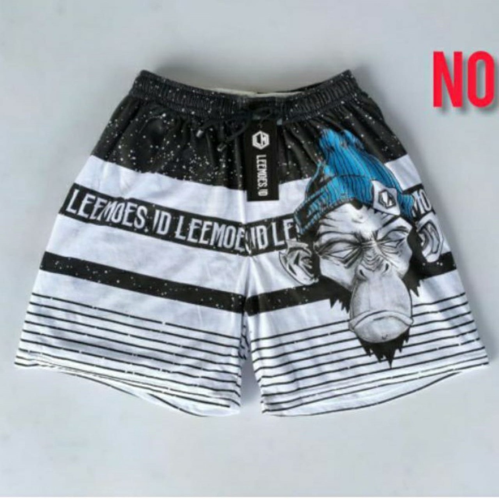 BEST SELLER 1 - BOXER PRIA WANITA| CELANA DALAM PENDEK KOLOR BOXSER PANTAI BAHAN KATUN BOKSER DISTRO SURFING PREMIUM PANTAI SANTAI RENANG COWOK PRIA WANITA CEWEK LAKI LAKI COWO PEREMPUAN REMAJA DEWASA-Monkey