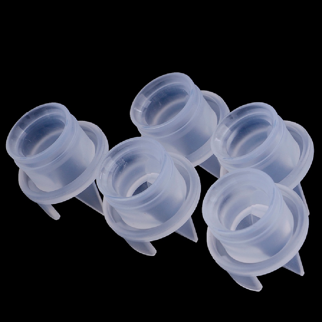 1 / 5Pcs Katup duckbill Pelindung Arus Balik Untuk Aksesoris Pompa Asi