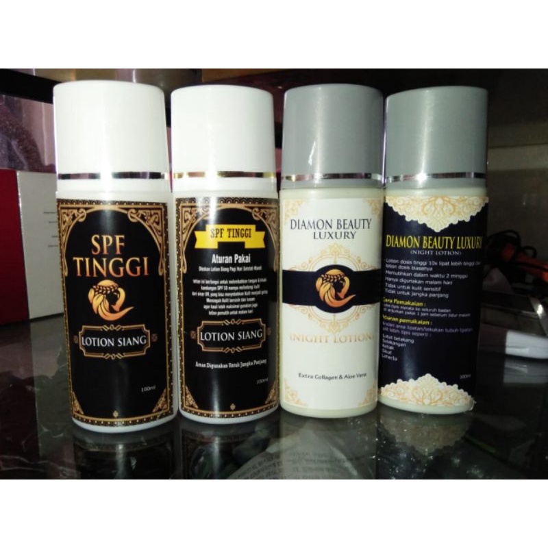 LOTION DIAMON BEAUTY LUXURY