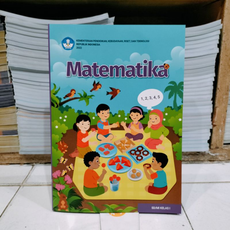 Jual Buku Matematika Kelas 1 SD Kurikulum Merdeka 2022 - Terbaru ...